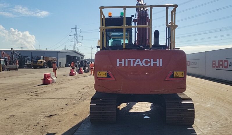 2022 Hitachi ZX130LCN-7 10 Ton+ Excavators For Auction: Leeds, UK – 30th April, 1st, 2nd & 3rd May 25 full