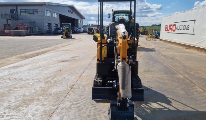 Unused 2025 Miva VA15 Micro Excavators For Auction: Dromore, NI – 16th & 17th May 2025 For Auction on 2025-05-17 full