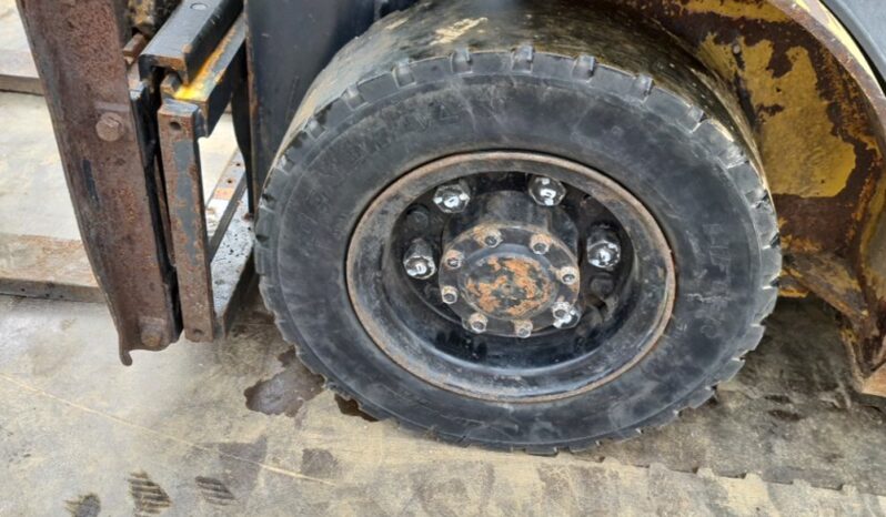 2014 CAT GP25NT Forklifts For Auction: Leeds, UK – 30th April, 1st, 2nd & 3rd May 25 full