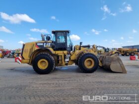2015 CAT 966M Wheeled Loaders For Auction: Leeds, UK – 30th April, 1st, 2nd & 3rd May 25 full