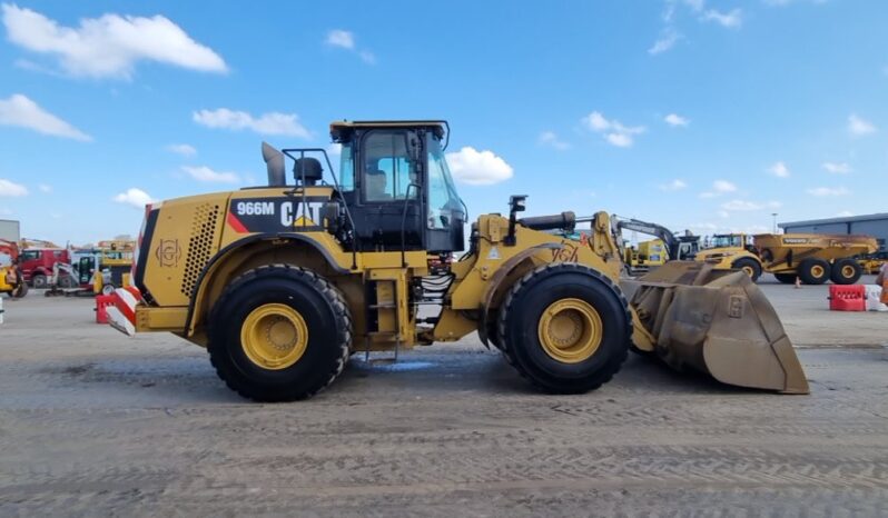 2015 CAT 966M Wheeled Loaders For Auction: Leeds, UK – 30th April, 1st, 2nd & 3rd May 25 full