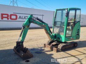 Schaeff Terex HR12 Mini Excavators For Auction: Leeds, UK – 30th April, 1st, 2nd & 3rd May 25
