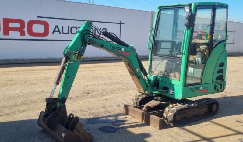 Schaeff Terex HR12 Mini Excavators For Auction: Leeds, UK – 30th April, 1st, 2nd & 3rd May 25