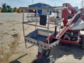Euro Access MZ13-42SP Manlifts For Auction: Leeds, UK – 30th April, 1st, 2nd & 3rd May 25 full
