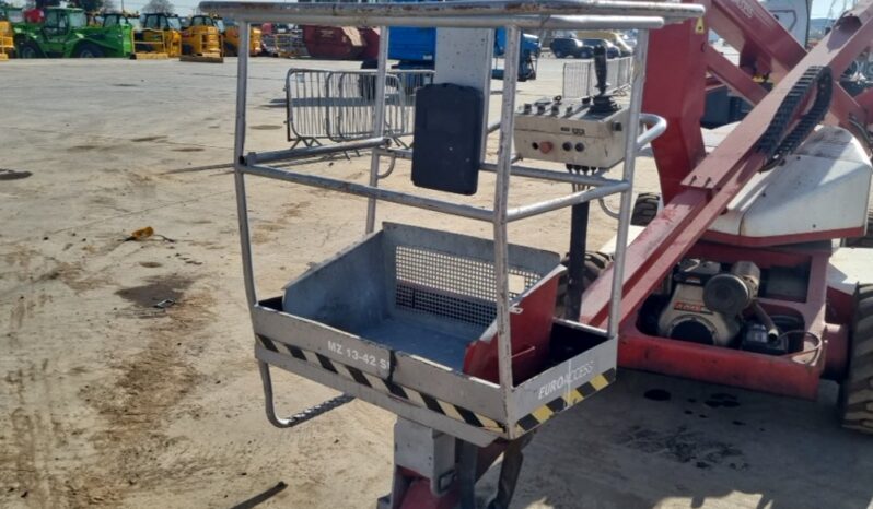 Euro Access MZ13-42SP Manlifts For Auction: Leeds, UK – 30th April, 1st, 2nd & 3rd May 25 full