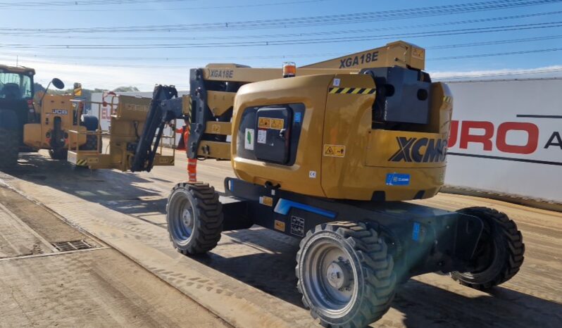 2023 XCMG XGA18E Manlifts For Auction: Leeds, UK – 30th April, 1st, 2nd & 3rd May 25 full