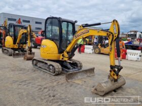 2019 JCB 8025ZTSL Mini Excavators For Auction: Leeds, UK – 30th April, 1st, 2nd & 3rd May 25 full