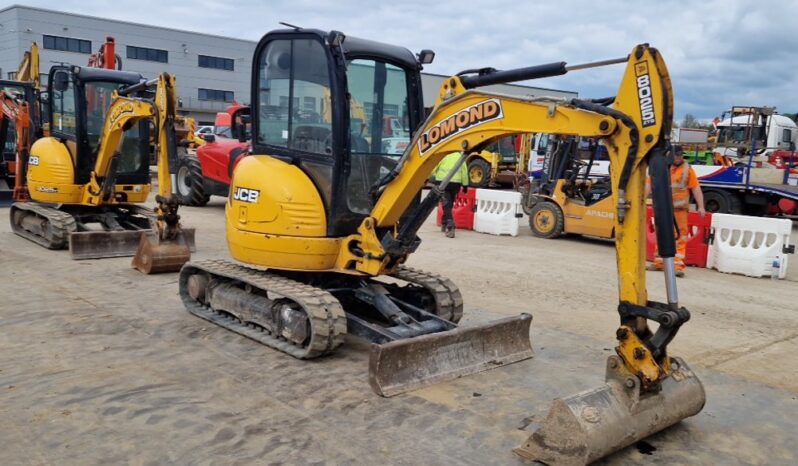 2019 JCB 8025ZTSL Mini Excavators For Auction: Leeds, UK – 30th April, 1st, 2nd & 3rd May 25 full