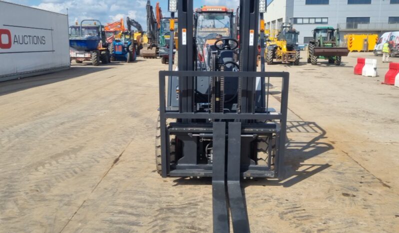 Unused 2024 Bobcat D30NX Forklifts For Auction: Leeds, UK – 30th April, 1st, 2nd & 3rd May 25 full
