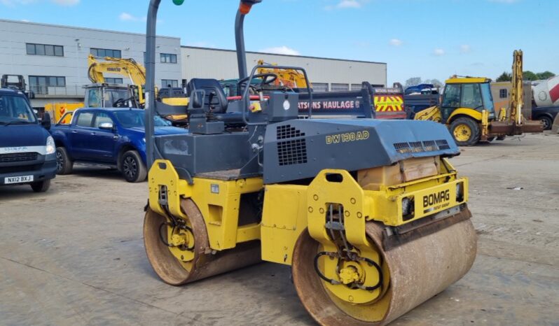 Bomag BW138AD Rollers For Auction: Leeds, UK – 30th April, 1st, 2nd & 3rd May 25 full