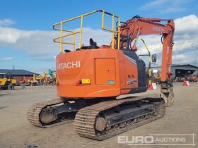 2023 Hitachi ZX225USLC-7 20 Ton+ Excavators For Auction: Leeds, UK – 30th April, 1st, 2nd & 3rd May 25 full