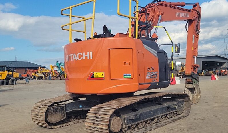 2023 Hitachi ZX225USLC-7 20 Ton+ Excavators For Auction: Leeds, UK – 30th April, 1st, 2nd & 3rd May 25 full