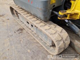 2020 Wacker Neuson EZ17 Mini Excavators For Auction: Leeds, UK – 30th April, 1st, 2nd & 3rd May 25 full