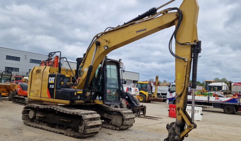 2016 CAT 312E 10 Ton+ Excavators For Auction: Leeds, UK – 30th April, 1st, 2nd & 3rd May 25 full