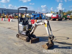 2020 Bobcat E10Z Mini Excavators For Auction: Leeds, UK – 30th April, 1st, 2nd & 3rd May 25 full