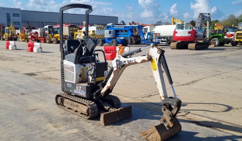 2020 Bobcat E10Z Mini Excavators For Auction: Leeds, UK – 30th April, 1st, 2nd & 3rd May 25 full