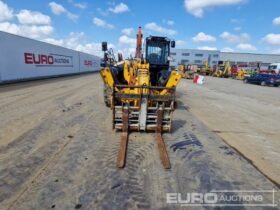2018 JCB 540-140 Hi Viz Telehandlers For Auction: Leeds, UK – 30th April, 1st, 2nd & 3rd May 25 full