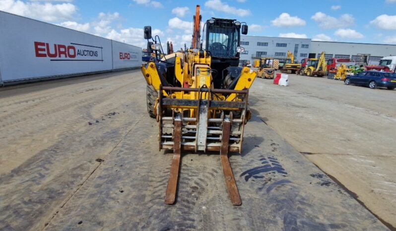 2018 JCB 540-140 Hi Viz Telehandlers For Auction: Leeds, UK – 30th April, 1st, 2nd & 3rd May 25 full