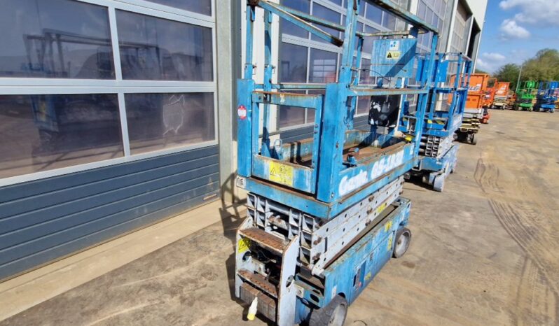 Genie GS1932 Manlifts For Auction: Leeds, UK – 30th April, 1st, 2nd & 3rd May 25 full