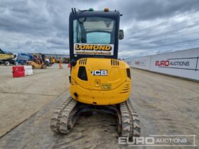 2019 JCB 8025ZTSL Mini Excavators For Auction: Leeds, UK – 30th April, 1st, 2nd & 3rd May 25 full