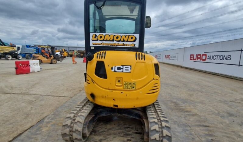 2019 JCB 8025ZTSL Mini Excavators For Auction: Leeds, UK – 30th April, 1st, 2nd & 3rd May 25 full