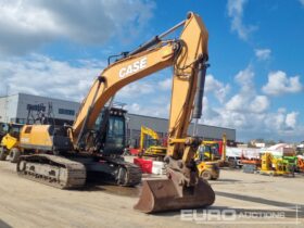 2014 Case CX350C 20 Ton+ Excavators For Auction: Leeds, UK – 30th April, 1st, 2nd & 3rd May 25 full