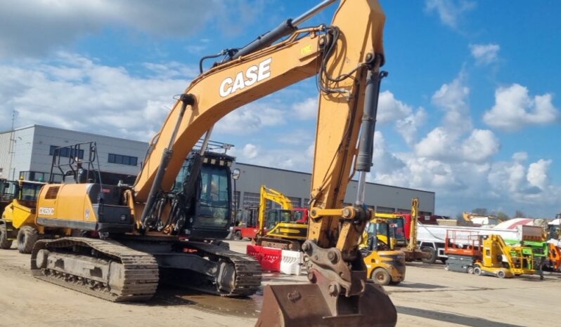 2014 Case CX350C 20 Ton+ Excavators For Auction: Leeds, UK – 30th April, 1st, 2nd & 3rd May 25 full