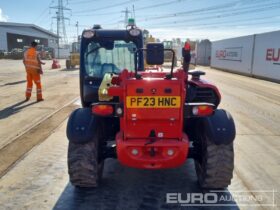 2023 Manitou MT625 Comfort Telehandlers For Auction: Leeds, UK – 30th April, 1st, 2nd & 3rd May 25 full