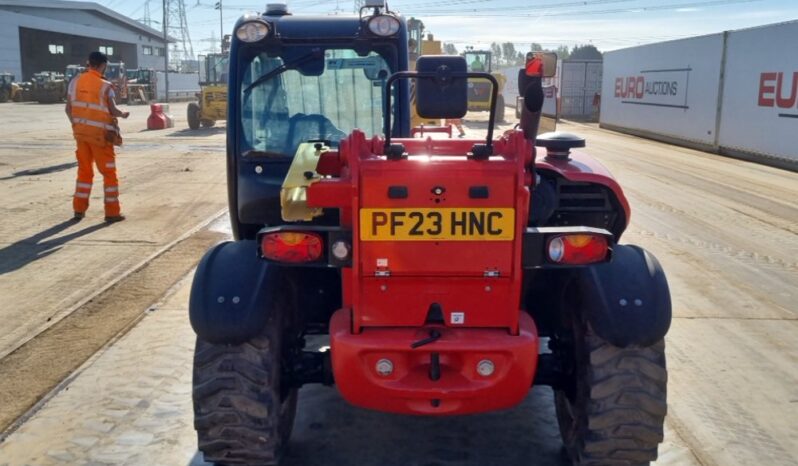 2023 Manitou MT625 Comfort Telehandlers For Auction: Leeds, UK – 30th April, 1st, 2nd & 3rd May 25 full