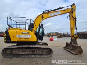 2016 JCB JS131LC 10 Ton+ Excavators For Auction: Leeds, UK – 30th April, 1st, 2nd & 3rd May 25 full