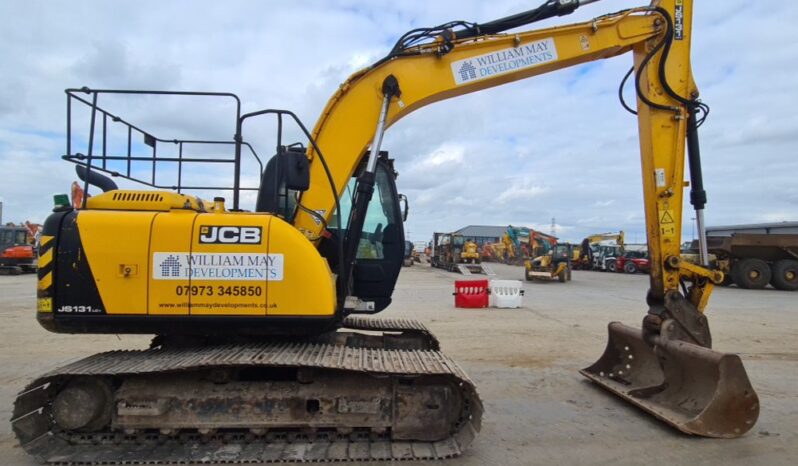2016 JCB JS131LC 10 Ton+ Excavators For Auction: Leeds, UK – 30th April, 1st, 2nd & 3rd May 25 full