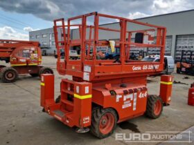 Genie GS3268RT Manlifts For Auction: Leeds, UK – 30th April, 1st, 2nd & 3rd May 25 full