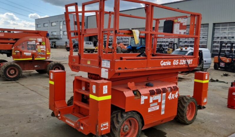 Genie GS3268RT Manlifts For Auction: Leeds, UK – 30th April, 1st, 2nd & 3rd May 25 full