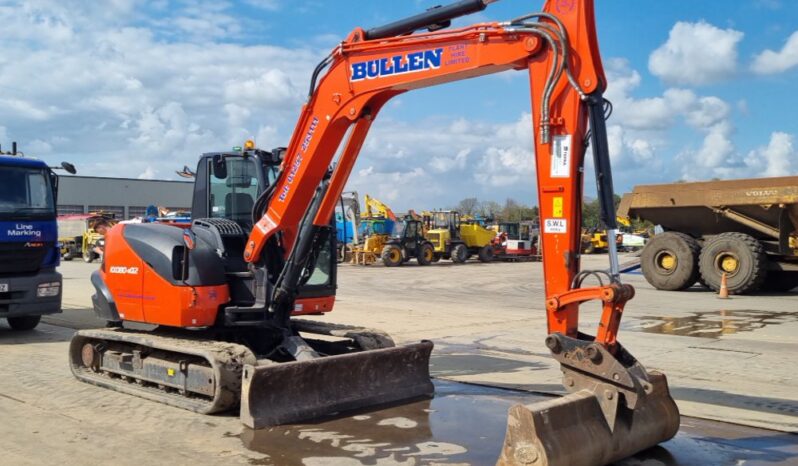 2022 Kubota KX080-4A2 6 Ton+ Excavators For Auction: Leeds, UK – 30th April, 1st, 2nd & 3rd May 25 full