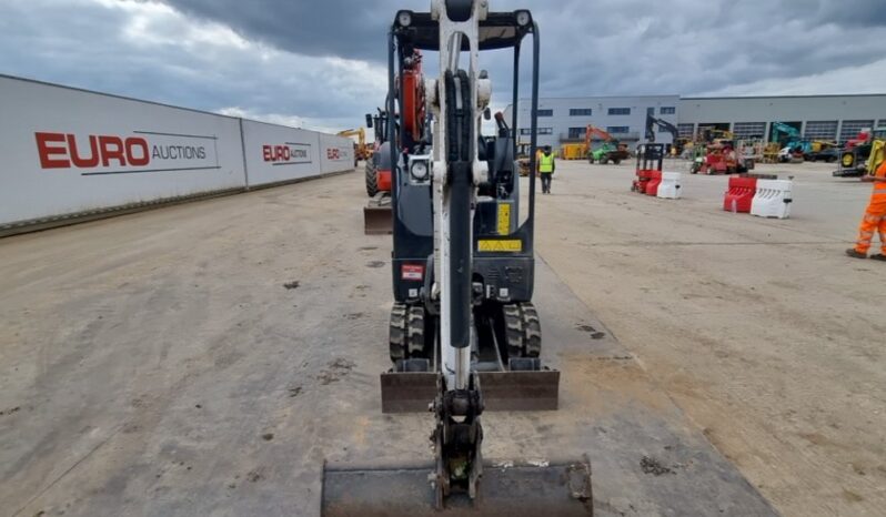 2023 Bobcat E17Z Mini Excavators For Auction: Leeds, UK – 30th April, 1st, 2nd & 3rd May 25 full