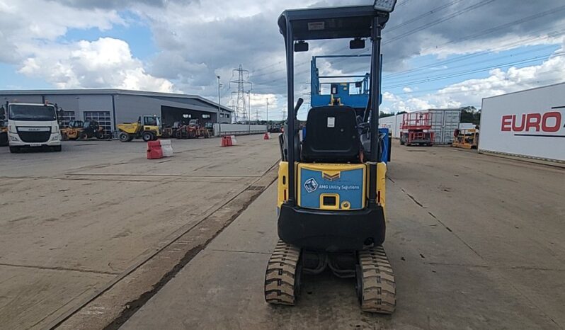 2020 Yanmar ViO17 Mini Excavators For Auction: Leeds, UK – 30th April, 1st, 2nd & 3rd May 25 full
