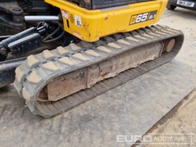 2019 JCB 65R-1 6 Ton+ Excavators For Auction: Leeds, UK – 30th April, 1st, 2nd & 3rd May 25 full