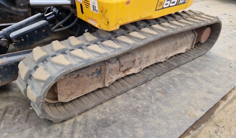 2019 JCB 65R-1 6 Ton+ Excavators For Auction: Leeds, UK – 30th April, 1st, 2nd & 3rd May 25 full