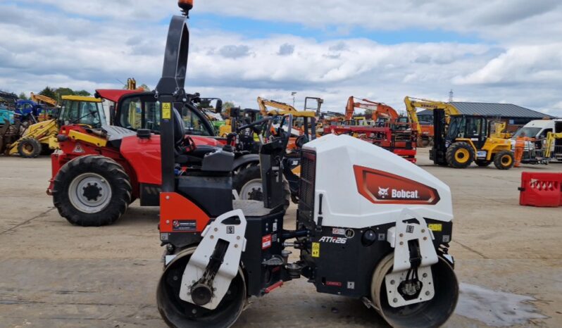 2023 Bobcat ATR26 Rollers For Auction: Leeds, UK – 30th April, 1st, 2nd & 3rd May 25 full