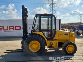 JCB 926 Rough Terrain Forklifts For Auction: Leeds, UK – 30th April, 1st, 2nd & 3rd May 25 full