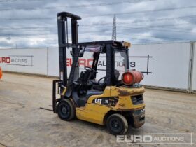 2014 CAT GP25N Forklifts For Auction: Leeds, UK – 30th April, 1st, 2nd & 3rd May 25 full