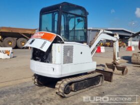 Bobcat 325 Mini Excavators For Auction: Leeds, UK – 30th April, 1st, 2nd & 3rd May 25 full
