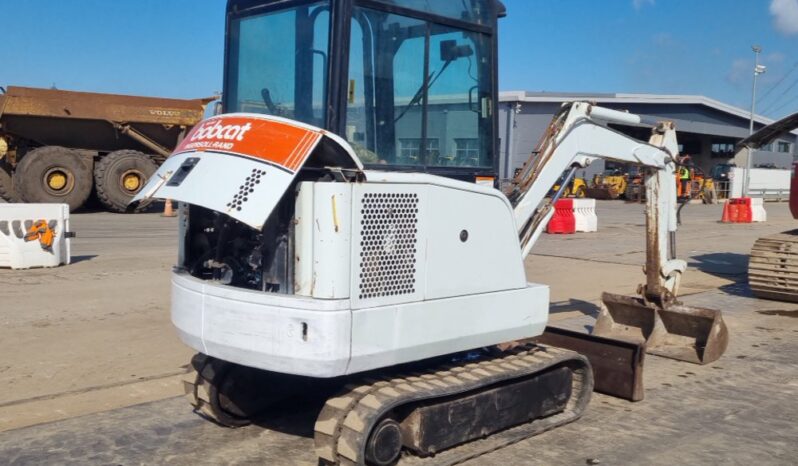 Bobcat 325 Mini Excavators For Auction: Leeds, UK – 30th April, 1st, 2nd & 3rd May 25 full