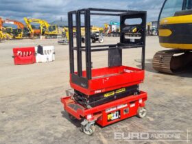 2018 Pop Up 10 PRO Manlifts For Auction: Leeds, UK – 30th April, 1st, 2nd & 3rd May 25 full
