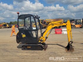 JCB 801 Mini Excavators For Auction: Leeds, UK – 30th April, 1st, 2nd & 3rd May 25 full