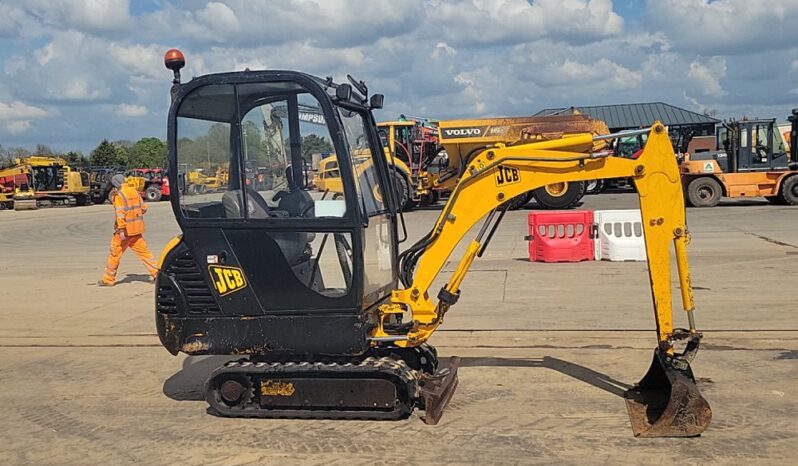 JCB 801 Mini Excavators For Auction: Leeds, UK – 30th April, 1st, 2nd & 3rd May 25 full
