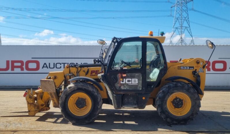 2017 JCB 533-105 Telehandlers For Auction: Leeds, UK – 30th April, 1st, 2nd & 3rd May 25 full