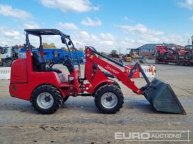 2018 Siromer 820 Wheeled Loader, QH Wheeled Loaders For Auction: Leeds, UK – 30th April, 1st, 2nd & 3rd May 25 full