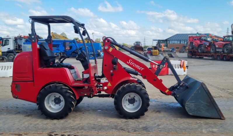 2018 Siromer 820 Wheeled Loader, QH Wheeled Loaders For Auction: Leeds, UK – 30th April, 1st, 2nd & 3rd May 25 full