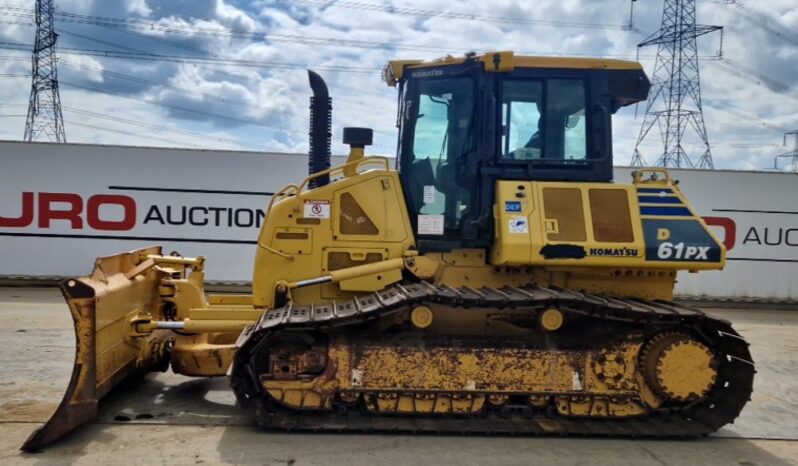 2019 Komatsu D61PXI-24 Dozers For Auction: Leeds, UK – 30th April, 1st, 2nd & 3rd May 25 full